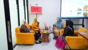 Melinda-Aliyah Promosikan Produk UMKM Lokal Lewat Inkubator Kota Makassar