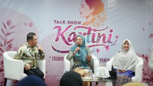 Jadi Narasumber Talkshow Hari Kartini, Melinda Aksa Tekankan Pentingnya Edukasi Kesehatan Mental Perempuan