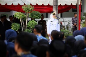 Peringati Hari Otonomi Daerah XXIX, Pemkot Makassar Dorong Sinergi Pusat-Daerah Menuju Indonesia Emas 2045