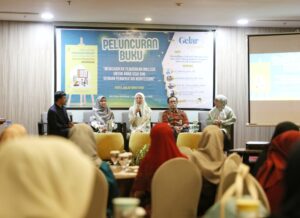 Bunda PAUD Melinda Aksa Apresiasi Peluncuran Buku Karya Adilah Wina Fitria