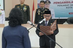 Dilantik jadi Pj Sekda, Munafri-Aliyah Harap Nielma Palamba Jalankan Tugas Penuh Amanah