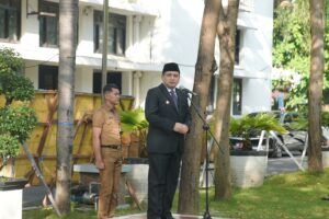 Pimpin Apel, Wali Kota Munafri Dorong Penguatan Kolaborasi OPD dan Perusda