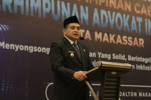 Munafri Harap Peran Peradi Beri Edukasi Hukum ke OPD hingga Masyarakat di Tingkat Kelurahan