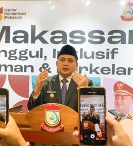 Munafri-Aliyah Umumkan Tiga Besar Calon Sekda, Siap Berembuk Tentukan Pejabat Definitif