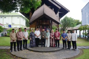 Pererat Silaturahmi Antar Lembaga, Ketua TP PKK Dampingi Wali Kota Makassar Silaturahmi ke Forkopimda di Moment Hari Raya Idulfitri
