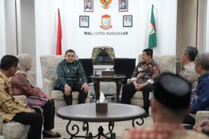 BNN Sulsel Temui Wali Kota Makassar, Bahas Pencegahan Bahaya Narkoba
