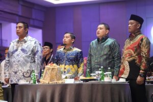 Munafri-Aliyah Kompak Hadiri Pembukaan PSBM-KKSS Bersama Tokoh Nasional