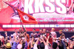 Amran Sulaiman Terpilih jadi Ketua KKSS, Aliyah Mustika Ilham Apresiasi Konsolidasi Nasional di Makassar