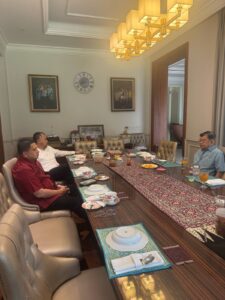 Mantan Wapres JK Titip Pesan ke Munafri, Membangun Makassar Perhatikan Masyarakat