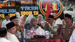 Kepala Bapenda Makasar Hadiri Buka Puasa Bersama Wali Kota dan Pimpinan Forkopimda