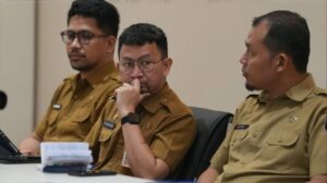 Hadiri Rapat Refocusing Anggaran, Bapenda Makassar Kaji Ulang Program