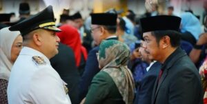 Kepala Bapenda Makassar Hadiri Sertijab Wali Kota Makassar
