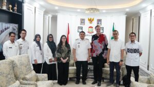 Pemkot Makassar Buka Peluang Kerja Sama dengan Belanda