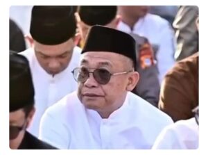 Dirut Perumda Air Minum Beni Iskandar Salat Id Bersama Jajaran Pemkot Makassar