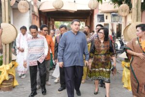 Sampaikan Pesan Damai, Munafri: Mari Sama-sama Jaga Makassar Kota Inklusif Bagi Semua Agama