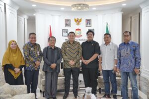 Bertemu Wali Kota, Fraksi API di DPRD Kawal Pemkot Makassar Percepat Realisasi Program