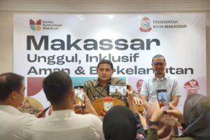 Hadirkan Media Center, Bukti Nyata Wali Kota Munafri Peduli Tugas Jurnalis