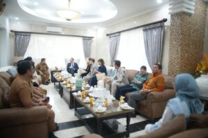 Makassar-Swiss Jajaki Peluang Kerjasama Pendidikan, Kesehatan dan Lapangan Kerja