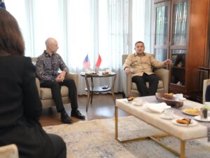 Wali Kota Munafri Bertemu Konjen Amerika Perkuat Kerjasama SDM dan Investasi