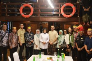 Aliyah Mustika Ilham Dorong Sinergi Budaya Makassar dengan Pemerintah Pusat