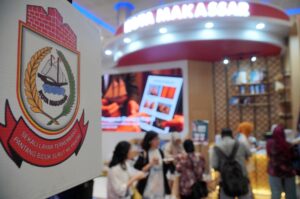 Booth Makassar Jadi Magnet di City Expo Apeksi Surabaya