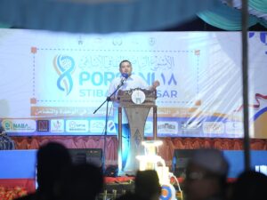 Buka Porsani di STIBA, Munafri Tekankan Pentingnya Fair Play dalam Kompetisi