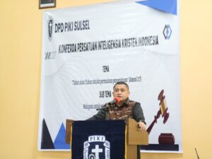 Hadiri Konferda PIKI, Munafri Tekankan Jaga Multikularisme