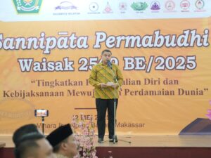 Wali Kota Munafri Ajak Masyarakat Jaga Toleransi dan Perdamaian