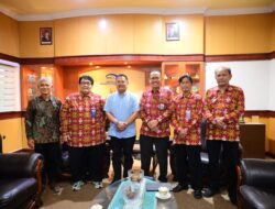 Hamzah Ahmad Konsultasi ke BPKP Soal Rencana Strategis Perumda Air Minum Makassar