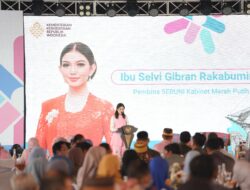 Warna Budaya di Makassar, Istri Wapres Didampingi Wali Kota dan Wawali Dukung Budaya Lokal
