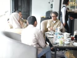 Munafri-Riri Riza Diskusi Bahas Penguatan Program Lewat Industri Kreatif