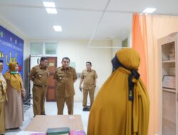 Sidak Pelayanan Publik di Tamalate, Munafri Soroti Kebersihan dan Responsivitas Layanan