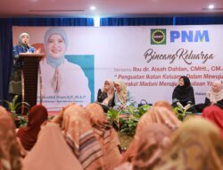 Aliyah Mustika Ilham Bawa Spirit Perubahan lewat BKMT dan Kolaborasi PNM