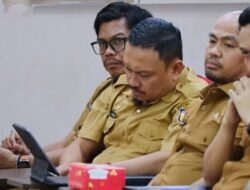 Kepala Bapenda Makassar Hadiri Rapat Koordinasi Bersama Wali Kota Munafri