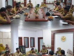 Bapenda dan DLH Makassar Rapat Koordinasi Bahas Penertiban Reklame