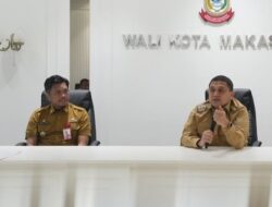 Bapenda Makassar Rapat Koordinasi bersama Wali Kota Munafri