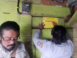 Nunggak 10 Tahun, 69 Kios di Pasar Kalimbu Disegel