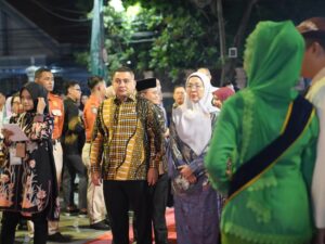Hadiri APEKSI 2025, Munafri-Melinda Gala Dinner Bersama Wali Kota se-Indonesia