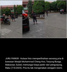 Tegas! Adi Rasyid Ali Larang Parkir Berbayar di Tempat Ibadah