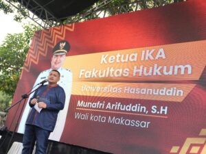 Dies Natalis ke-73 FH Unhas, Wali Kota Munafri Ajak Civitas Akademika dan Alumni Perkuat Sinergitas