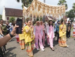Selvi Ananda ke Makassar, Wali Kota Makassar – Wawali dan Ketua PKK Dampingi dalam Misi Lestarikan Budaya