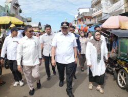 Jelang Iduladha, Wali Kota Munafri Sidak Pasar Terong