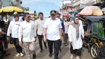 Jelang Iduladha, Wali Kota Munafri Sidak Pasar Terong