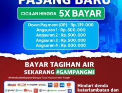 PDAM Makassar Tawarkan Promo Menarik Pemasangan Sambungan Baru, Cicilan Ringan Hingga 5 Kali Bayar
