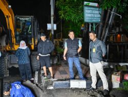 Pimpin Langsung Perbaikan Pipa, Hamzah Ahmad Pastikan Pasokan Air ke BPK Sulsel Normal