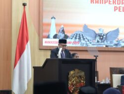 Wali Kota Munafri Paparkan Pertanggungjawaban APBD 2024 di Paripurna DPRD Makassar