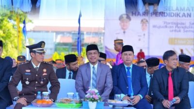 Kepala Bapenda Makassar Hadiri Upacara Peringatan Hari Pendidikan Nasional