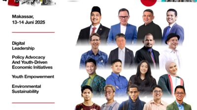Indonesia Youth Summit 2025 Digelar di Makassar, Dihadiri Wamendagri dan 150 Delegasi