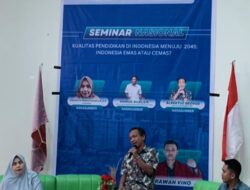 Jadi Pembicara Seminar Nasional, Aktivis Reformasi “Albert” Soroti Sarana dan Prasarana Pendidikan