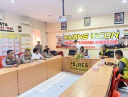 Tingkatkan Layanan, Perumda Parkir Makassar Bangun Sinergi bersama Polres Pelabuhan